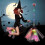 Balai volant de sorcière pour Halloween – 65 cm 2