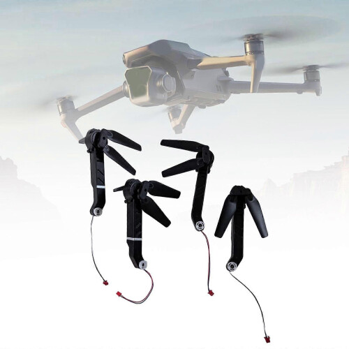 E88 E99 Drone Motor Arm Set Compatible with RC Quadcopter Spare Parts Front Rear Axis Assembly 1