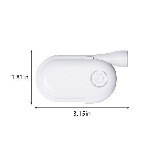 Mini USB genopladelig klipslampe – LED-natlampe til skrivebord 2