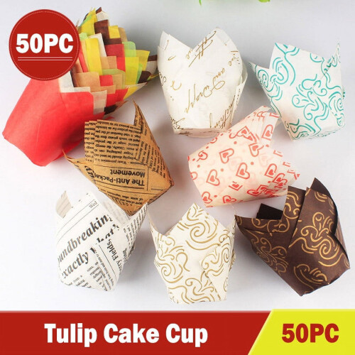 Pirottini di carta per cupcake, confezione da 50 pezzi 1