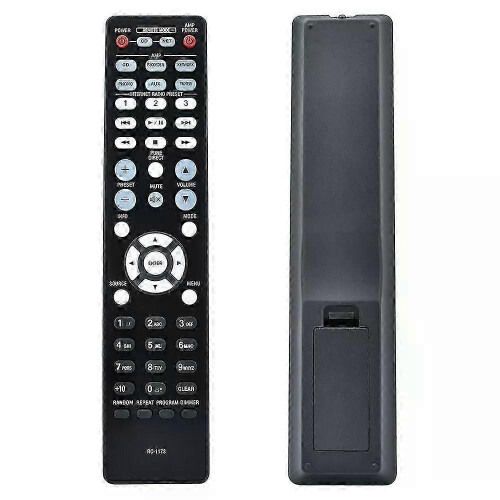 Replacement Integrated Amplifier Remote Control Compatible with Denon PMA-720AE PMA-520AE DCD-720AE RC-1173 ABS Material 1