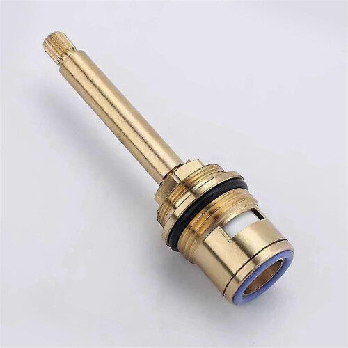 Replacement Water Spool Valve Compatible with Tap Control Switch Brass Adjustable Blue 1