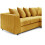 Furniture 786 Jumbo Cord Scatter Back 2c2 Corner Sofa Mustard 3