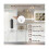 Plastic Bag Holder Wall Mount Organiser with Geometric Pattern, Adjustable Drawstring and Washable Oxford Cloth 3