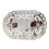 Table runner flag-shaped embroidered polyester 1 piece 3