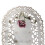 Table runner flag-shaped embroidered polyester 1 piece 4