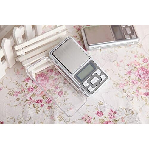 Digital Scale 0.01g High Accuracy with Counting & Tare Function, Blue Backlight for Silver, Gold Weighing 2