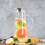 Pichet en verre borosilicate avec couvercle et anse 1,5 L 1