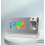 Projection Alarm Clock with 180 Rotating Projector, LED Display, Wall & Ceiling Time Projection, Temperature Sensor 3