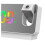 Projection Alarm Clock with 180 Rotating Projector, LED Display, Wall & Ceiling Time Projection, Temperature Sensor 5