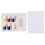 Water Marbling Paint Art Kit Black 36ml 2