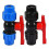 Plastic Ball Valve for 32mm Compression Hose, One-Piece Design for Hydroponics and Irrigation 3
