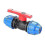 Plastic Ball Valve for 32mm Compression Hose, One-Piece Design for Hydroponics and Irrigation 4