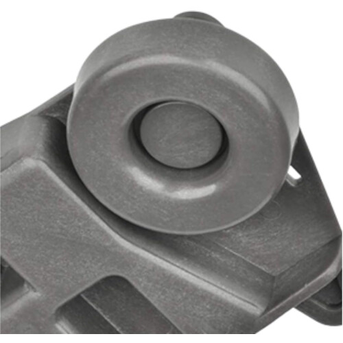 W10195417 Dishwasher Rack Roller Replacement 2-Pack 2