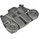W10195417 Dishwasher Rack Roller Replacement 2-Pack 4