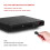 Lecteur DVD/CD multizone avec télécommande et câble AV pour lecture sur téléviseur 4