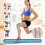 Adjustable Knee Brace with Patella Support Strap and Spring Support Rods for ACL MCL 4