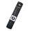 TV Remote Control compatible with Hitachi RC5118, Direct Replacement, Ergonomic Design 2