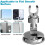 Adjustable Shower Holder, Silver - 5 kg Load, 360 Rotation, Moisture Resistant ABS Mount 3