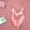 Carillon éolien de rêve avec plumes colorées – 1 pièce 5