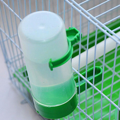 Hrănitoare automată de apă pentru păsări din plastic, pachet de 4 1