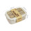 Japanese Straw Bento Box Microwave-Safe Portable Lunch 2