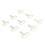 Paper Clips, 100-Piece Set with Anti-Slip Design, Rust-Resistant for Document Classification 5