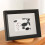 Photo Frame Black White Oak Walnut 4x6 Inches 5