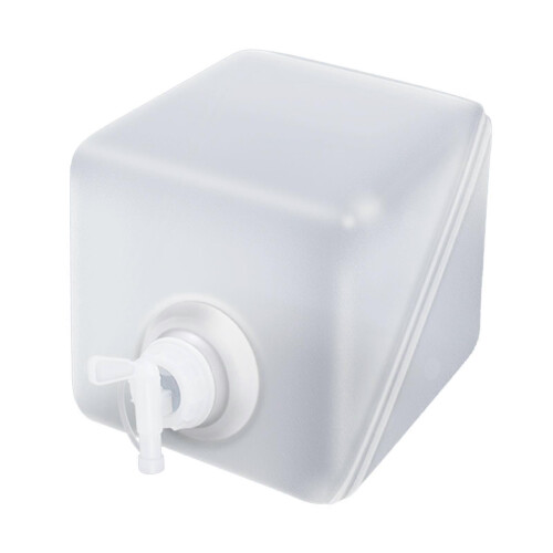 Collapsible Water Container with Tap, Foldable Portable LDPE Storage for Camping 1