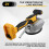 Tile Vibration Leveling Machine Compatible with DeWalt 18V 20V Batteries Digital Display Adjustable Speed Tiling Tool 4