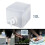 Collapsible Water Container with Tap, Foldable Portable LDPE Storage for Camping 3
