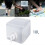 Collapsible Water Container with Tap, Foldable Portable LDPE Storage for Camping 4