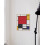 Quadro abstrato de Mondrian, formato retangular, 61 x 91 cm (24 x 36 polegadas). 5
