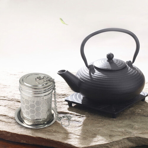 Tea Infuser Stainless Steel Ultra-Fine Mesh 1 Piece 1
