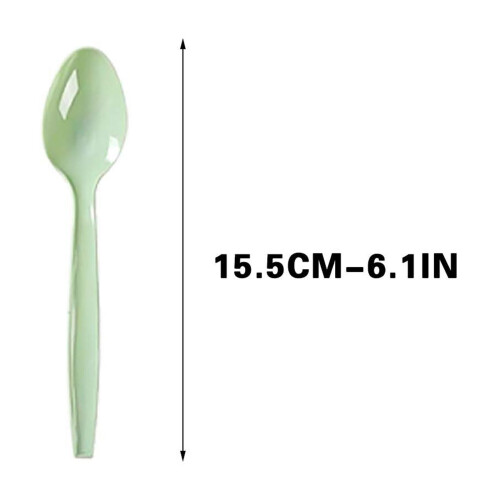 Service de table jetable à motif de feuilles, vert sauge et or, 2 pièces 1