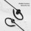 Sport Earphones with Anti-Tangle Cord, Comfortable Ear Hook, Multi-Function Button for Music/Calls 4