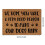 Polyester velkomstdørmåtte med julemotiv 1 stk. 3