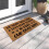 Polyester Welcome Door Mat Outdoor Indoor Use 4