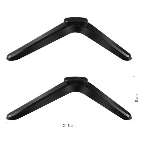 Pés de suporte universais para TVs LCD/LED de 27 a 55 polegadas. 1