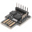 ATtiny85 Digispark USB Development Board compatible with Arduino 6 I/O Pins 8k Flash Memory Onboard 5V Regulator Black 2