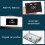 Central Control Panel compatible with BMW 3 Series E93 Transparent Night Button OE 61317841365 2