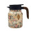 Vintage blomstertekanne med teinfuser, 1000 ml, rustfritt stål 1