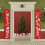 Weihnachtsbanner-Set, 32 x 180 cm, Oxford-Gewebe 4