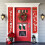 Weihnachtsbanner-Set, 32 x 180 cm, Oxford-Gewebe 5
