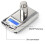 Bilancia digitale portatile EGYMEN 0,01 g–200 g 4