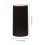 Bouchons de bouteille de vin en PVC noir – 100 pièces 5