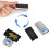 Bilancia digitale portatile EGYMEN 0,01 g–200 g 5