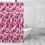 BAPE Shower Curtain 72 x 72 Inches Microfiber 3