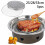 Wire Grill Rack Round Disposable Iron 5 pcs 4