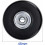 Suitcase Replacement Wheels Universal Fit 50kg Load Capacity Quiet Rolling Bearings 4